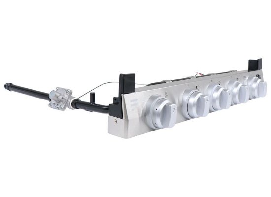 Furrion Front panel module (Stainless Steel) (Silver knobs and Ignitor included) #C-F1S17L02A-SS-003 - Young Farts RV Parts