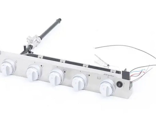 Furrion Front panel module (Stainless Steel) (Silver knobs and Ignitor included) #C-F1S17L02A-SS-003 - Young Farts RV Parts