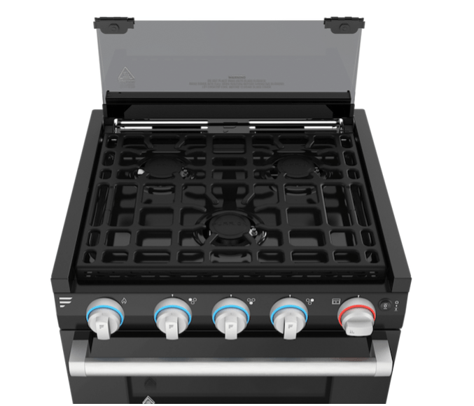 Furrion Greystone CF - RV21B 21" Range Black - Young Farts RV Parts