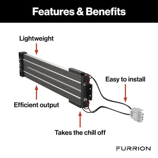 Furrion LLC C - FACR15SA - A02 Furrion Chill Air Conditioner Heating Element - 1500W - Young Farts RV Parts