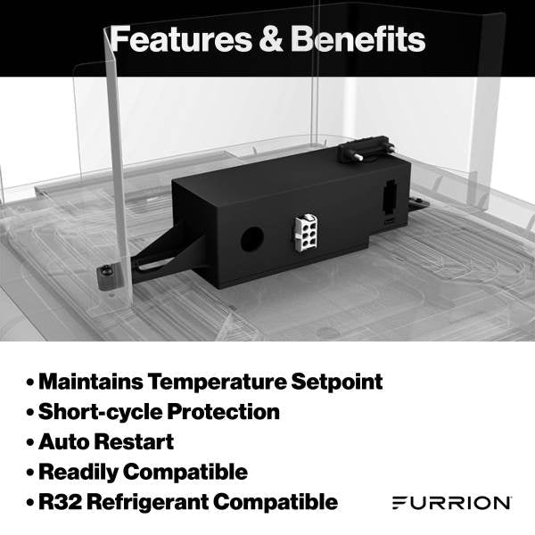 Furrion LLC FACC10MESA2-BL-AM Furrion Chill Air Conditioner Control Box Assembly