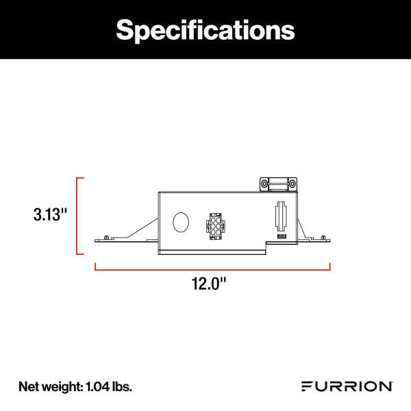Furrion LLC FACC10MESA2-BL-AM Furrion Chill Air Conditioner Control Box Assembly