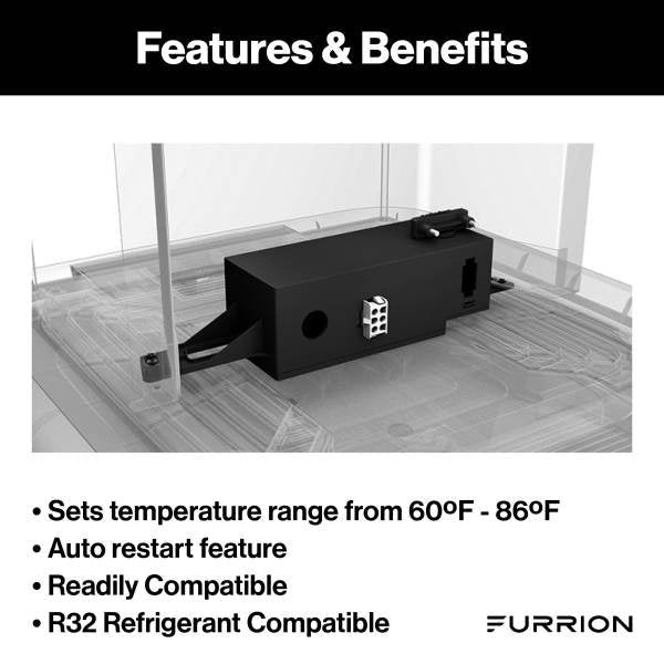 Furrion LLC FACC12ESPA2-BL-AM Furrion Chill HE Air Conditioner Control Box Assembly