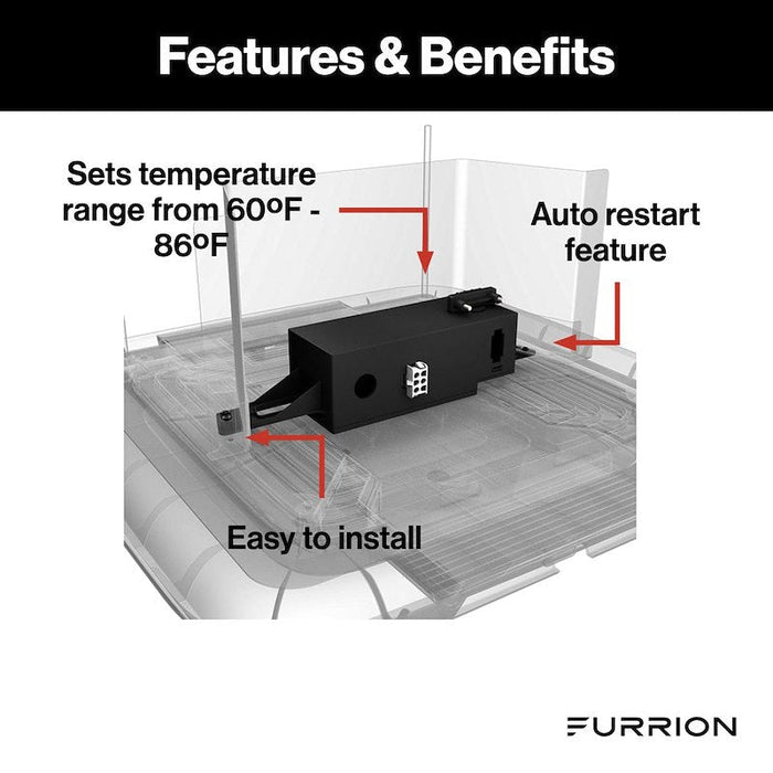 Furrion LLC FACC12ZA-BL Furrion Chill Air Conditioner Control Box Assembly