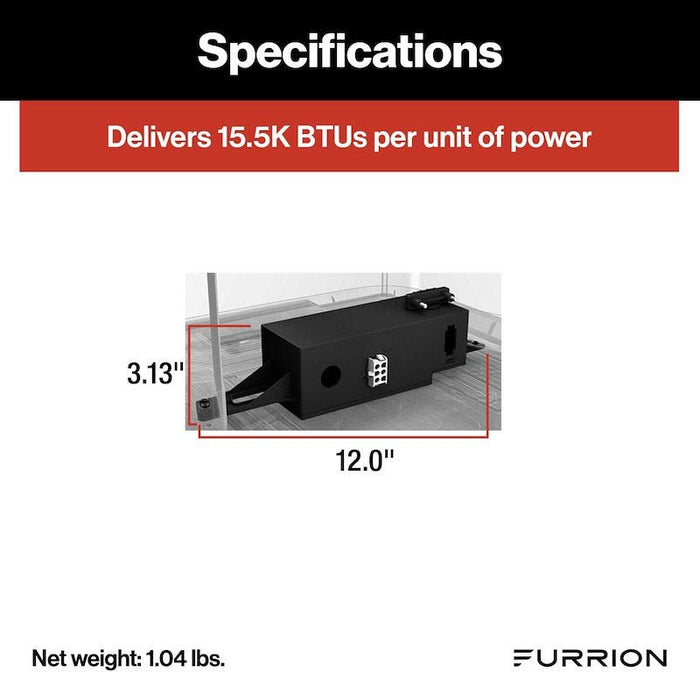 Furrion LLC FACC12ZA-BL Furrion Chill Air Conditioner Control Box Assembly