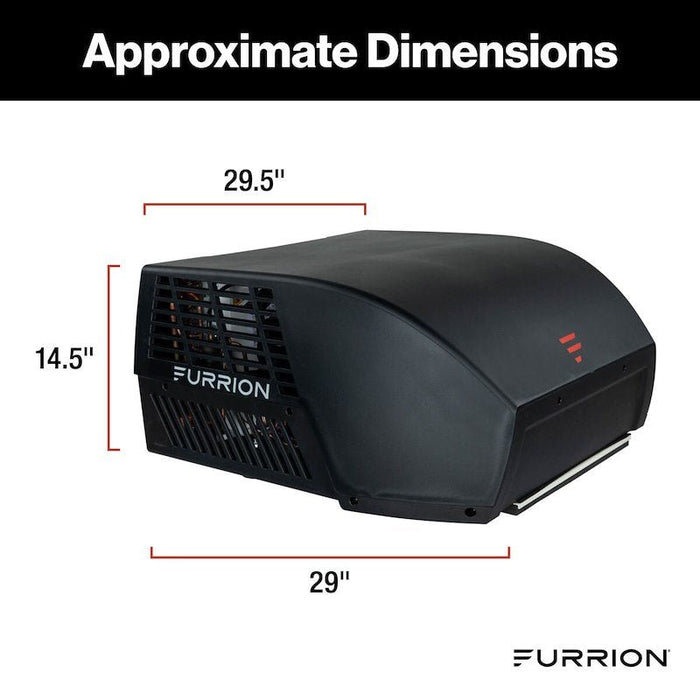 Furrion LLC FACR18VSDA-BL-AM Furrion Chill ™ Cube 18000 BTU High Efficiency Air Conditioner