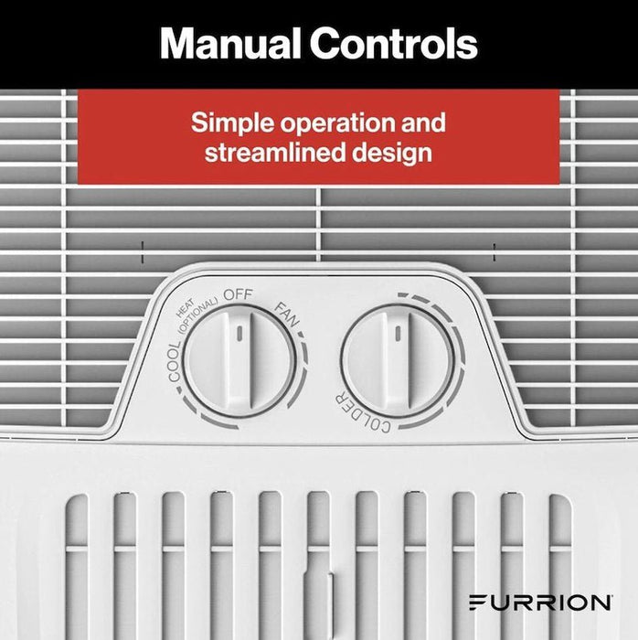 Furrion LLC FACT11CA2 - PS - AM Furrion Chill Manual Air Conditioner Ceiling Assembly - Ducted or Non - Ducted - Young Farts RV Parts