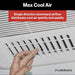 Furrion LLC FACT12CA2 - PS - AM Furrion Chill Air Conditioner Ceiling Assembly - Ducted or Non - Ducted - Young Farts RV Parts