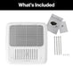 Furrion LLC FACT12CA2 - PS - AM Furrion Chill Air Conditioner Ceiling Assembly - Ducted or Non - Ducted - Young Farts RV Parts