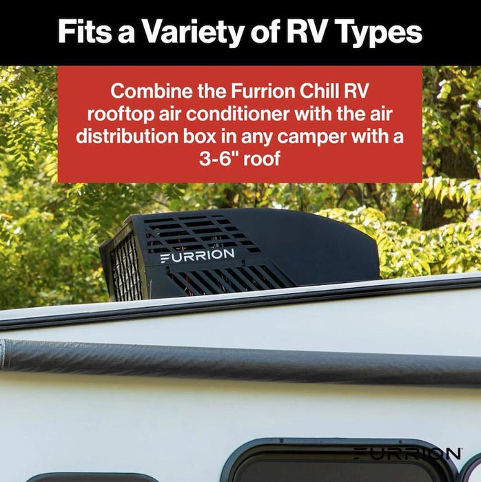 Furrion LLC FACT12CA2-PS-AM Furrion Chill Air Conditioner Ceiling Assembly - Ducted or Non-Ducted