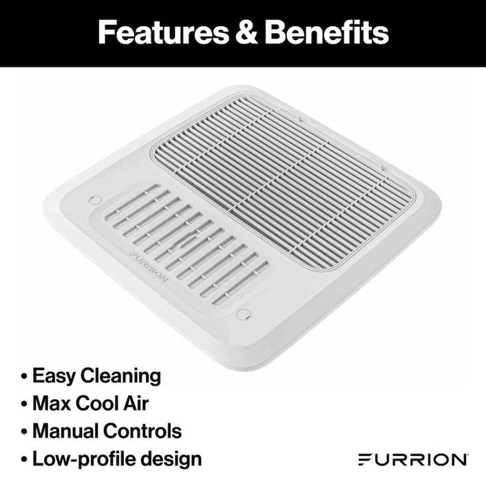 Furrion LLC FACT12CA2-PS-AM Furrion Chill Air Conditioner Ceiling Assembly - Ducted or Non-Ducted