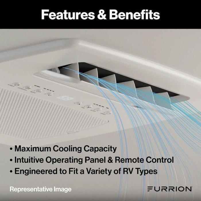 Furrion LLC FACT18MA-PS-AM Furrion Chill Cube Air Conditioner Ceiling Assembly - Non-Ducted