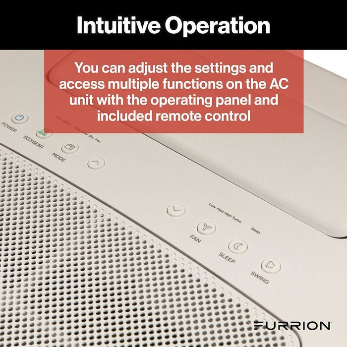 Furrion LLC FACT18MA-PS-AM Furrion Chill Cube Air Conditioner Ceiling Assembly - Non-Ducted