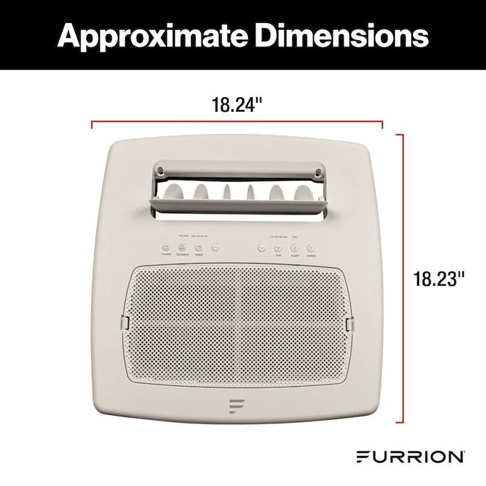 Furrion LLC FACT18MA-PS-AM Furrion Chill Cube Air Conditioner Ceiling Assembly - Non-Ducted