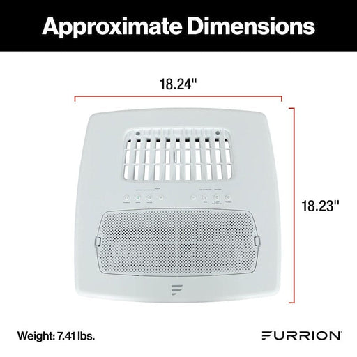 Furrion LLC FACT18VSDA - PS - AM Furrion Chill Cube Air Conditioner Ceiling Assembly - Ducted - Young Farts RV Parts