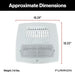Furrion LLC FACT18VSDA - PS - AM Furrion Chill Cube Air Conditioner Ceiling Assembly - Ducted - Young Farts RV Parts