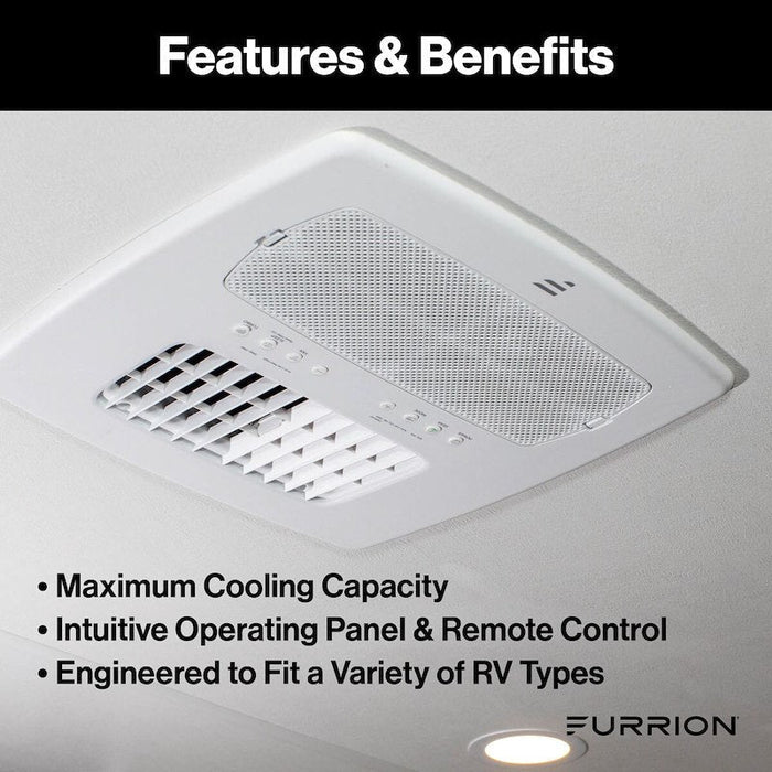 Furrion LLC FACT18VSDA - PS - AM Furrion Chill Cube Air Conditioner Ceiling Assembly - Ducted - Young Farts RV Parts