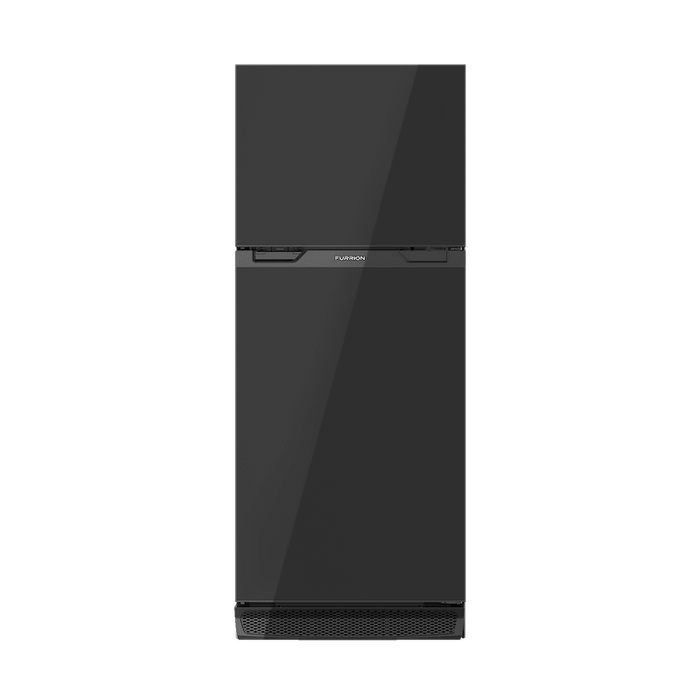 Furrion LLC FCR10DCGTA-KL Arctic Dual Compartment 12VDC Refridgerator - 10 Cu. Ft - Black