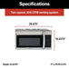 Furrion LLC FMCM15A - SS Microwave Oven - Young Farts RV Parts