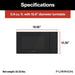 Furrion LLC FMSN09-BL Microwave Oven - Young Farts RV Parts