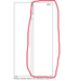FURRION Replacement Door R/H for FCR21ACASA - Young Farts RV Parts