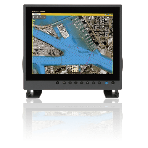 FURUNO Multi Function Display - 15 Inch TFT LCD Display - Keypad Interface - MU150HD - Young Farts RV Parts