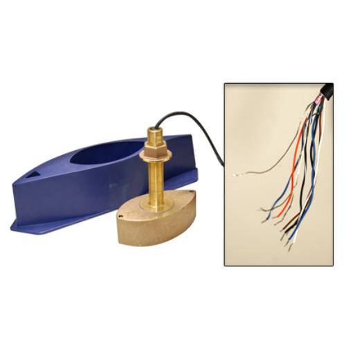 FURUNO Transducer; Thru - Hull Mount; Bronze Housing - B275LHW - Young Farts RV Parts