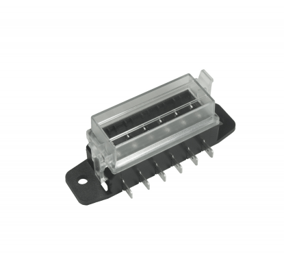 Fuse Block - For 10 Fuse Mini - Young Farts RV Parts