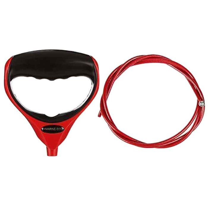 G - Force Trolling Motor Handle & Cable - Red - Young Farts RV Parts