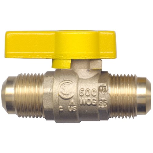 Fairview Fittings Gas Valve 1/2 Flare #BV50