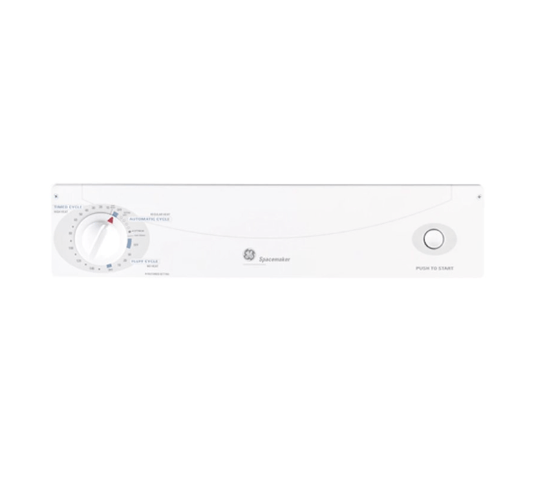 GE Appliances DSKS333ECWW GE Spacemaker Vented Drying System - Clothes Dryer
