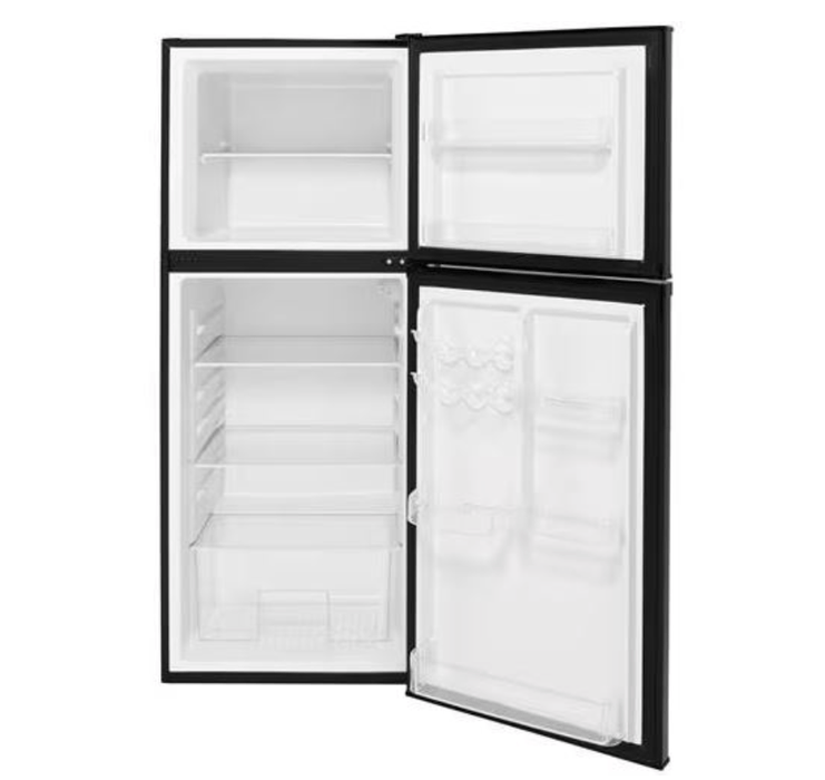 GE Appliances GPV10FSNSB-R Refrigerator, 9.8 Cu Ft., Stainless