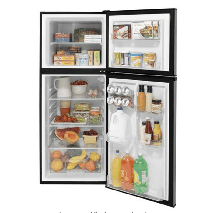 GE Appliances GPV10FSNSB-R Refrigerator, 9.8 Cu Ft., Stainless