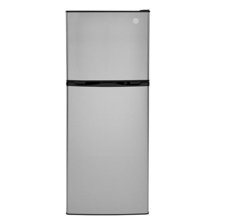 GE Appliances GPV10FSNSB-R Refrigerator, 9.8 Cu Ft., Stainless