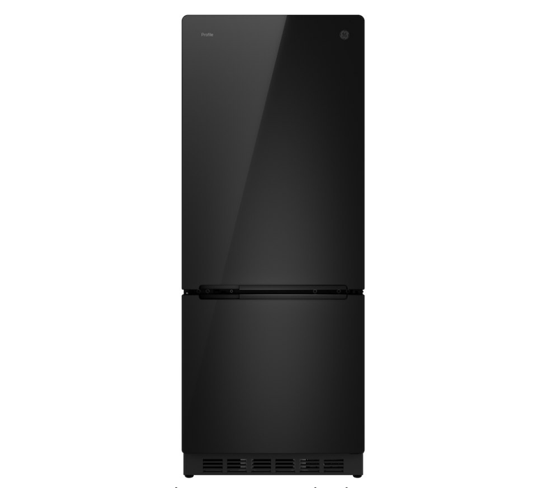GE Appliances PBV10R5VBB 12VDC Refrigerator, 10 Cu Ft., Black Stainless
