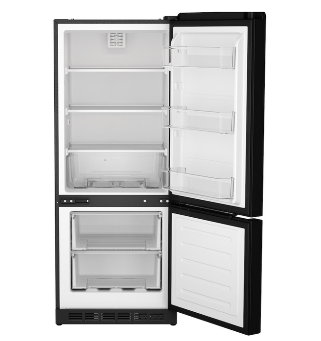 GE Appliances PBV10R5VSS 12VDC Refrigerator, 10 Cu Ft., Stainless