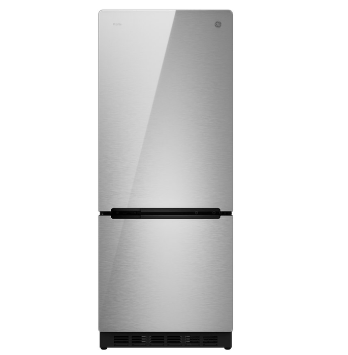GE Appliances PBV10R5VSS 12VDC Refrigerator, 10 Cu Ft., Stainless