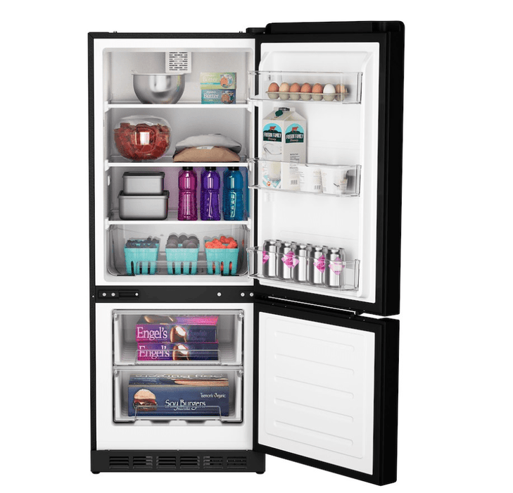 GE Appliances PBV10R5VSS 12VDC Refrigerator, 10 Cu Ft., Stainless