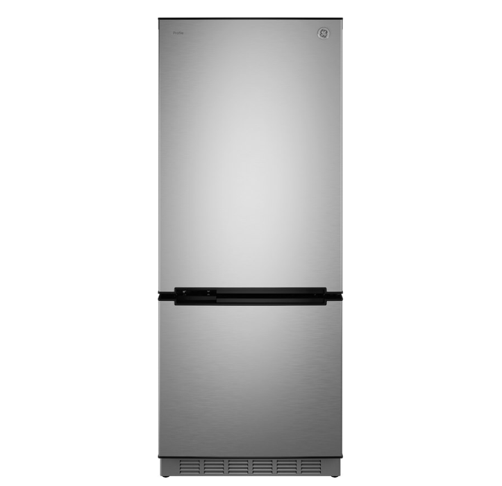 GE Appliances PBV10RSTSS 12VDC Refrigerator, 10 Cu Ft., Stainless