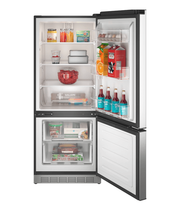 GE Appliances PBV10RSTSS 12VDC Refrigerator, 10 Cu Ft., Stainless