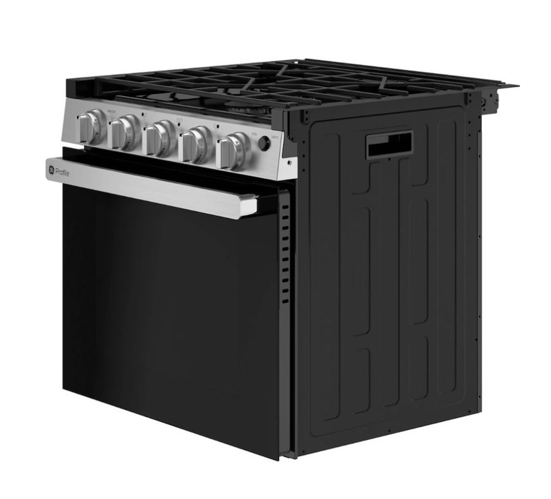 GE Appliances PLD621RTSS Drop-In Cooktop/Range - Spark Ignition