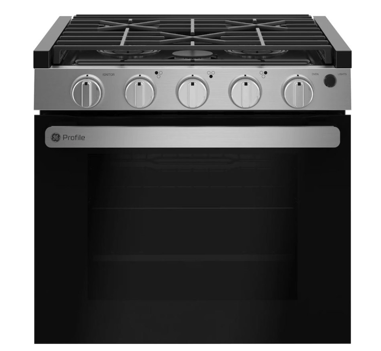 GE Appliances PLD621RTSS Drop-In Cooktop/Range - Spark Ignition