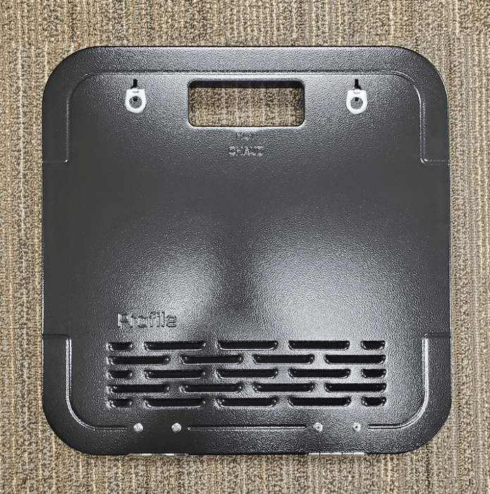 GE Appliances PM6BRS Water Heater Door 6/10 Gal - Black