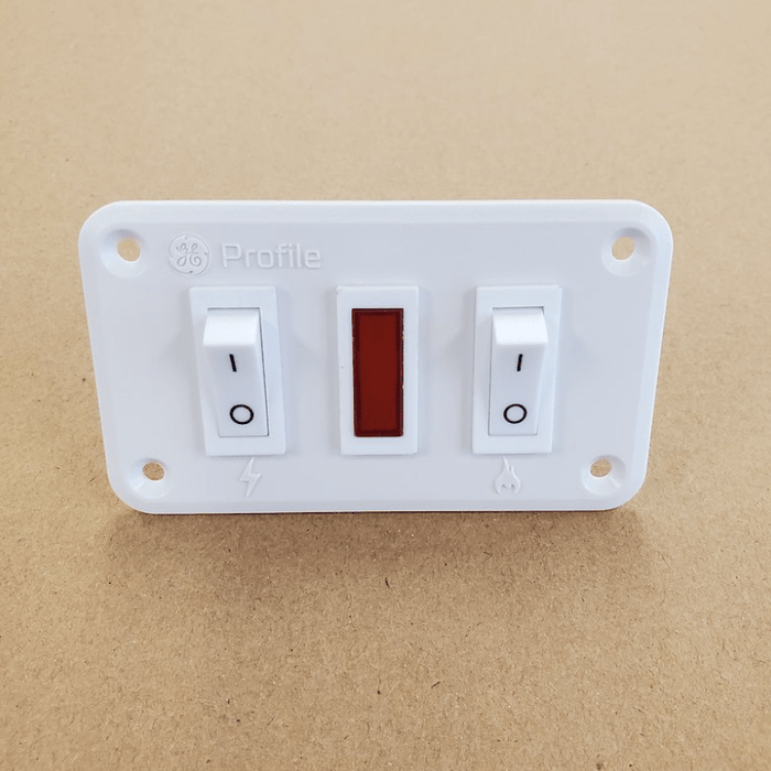 GE Appliances PMCSRS Water Heater Power Switch - White