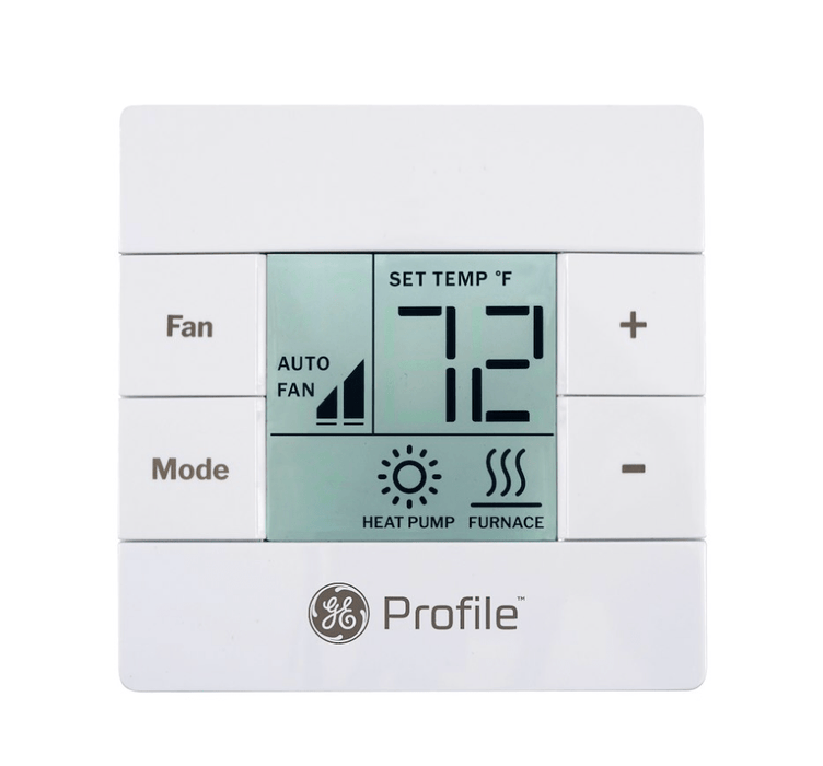 GE Appliances RGRWT2W S Series Air Conditioner Ceiling Assembly Thermostat - White