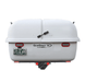 GearSpace Slideout Hitch Cargo Carrier - Light Gray - Young Farts RV Parts