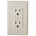 GFI RECEPTACLE W/LIGHT - Young Farts RV Parts