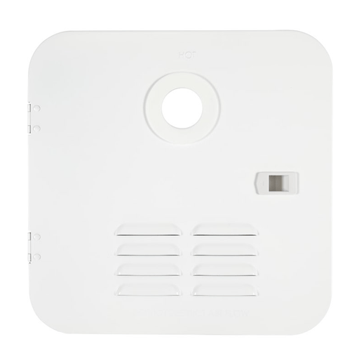 Girard GSWH - 2 Water Heater Access Door - White - Young Farts RV Parts