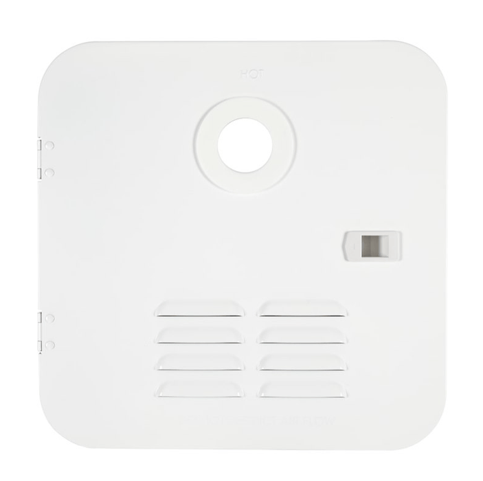 Girard GSWH - 2 Water Heater Access Door - White - Young Farts RV Parts