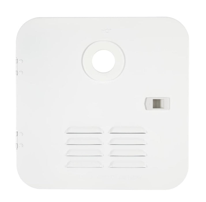Girard Products 2GWHDAS10 Water Heater Access Door (10 Gal.), Polar White - Young Farts RV Parts